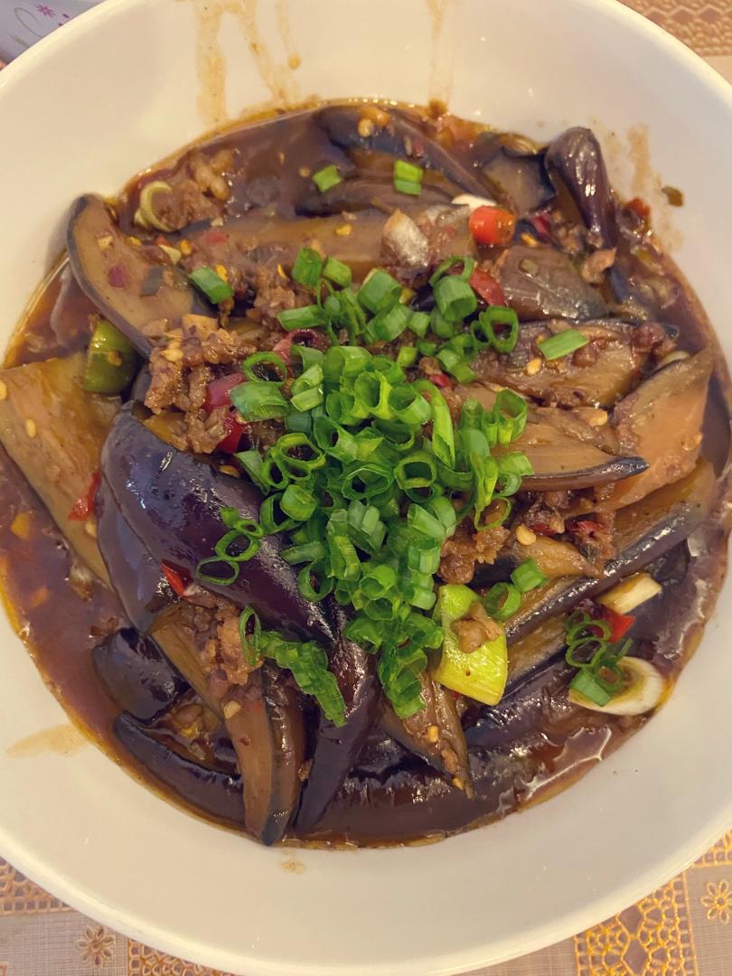 肉沫茄子煲￨特别的下饭