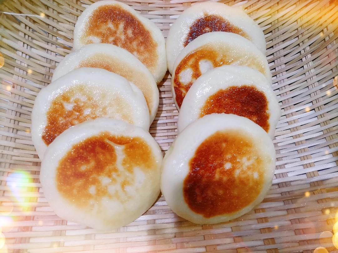 松软养胃的山药饼      （高营养低热量）