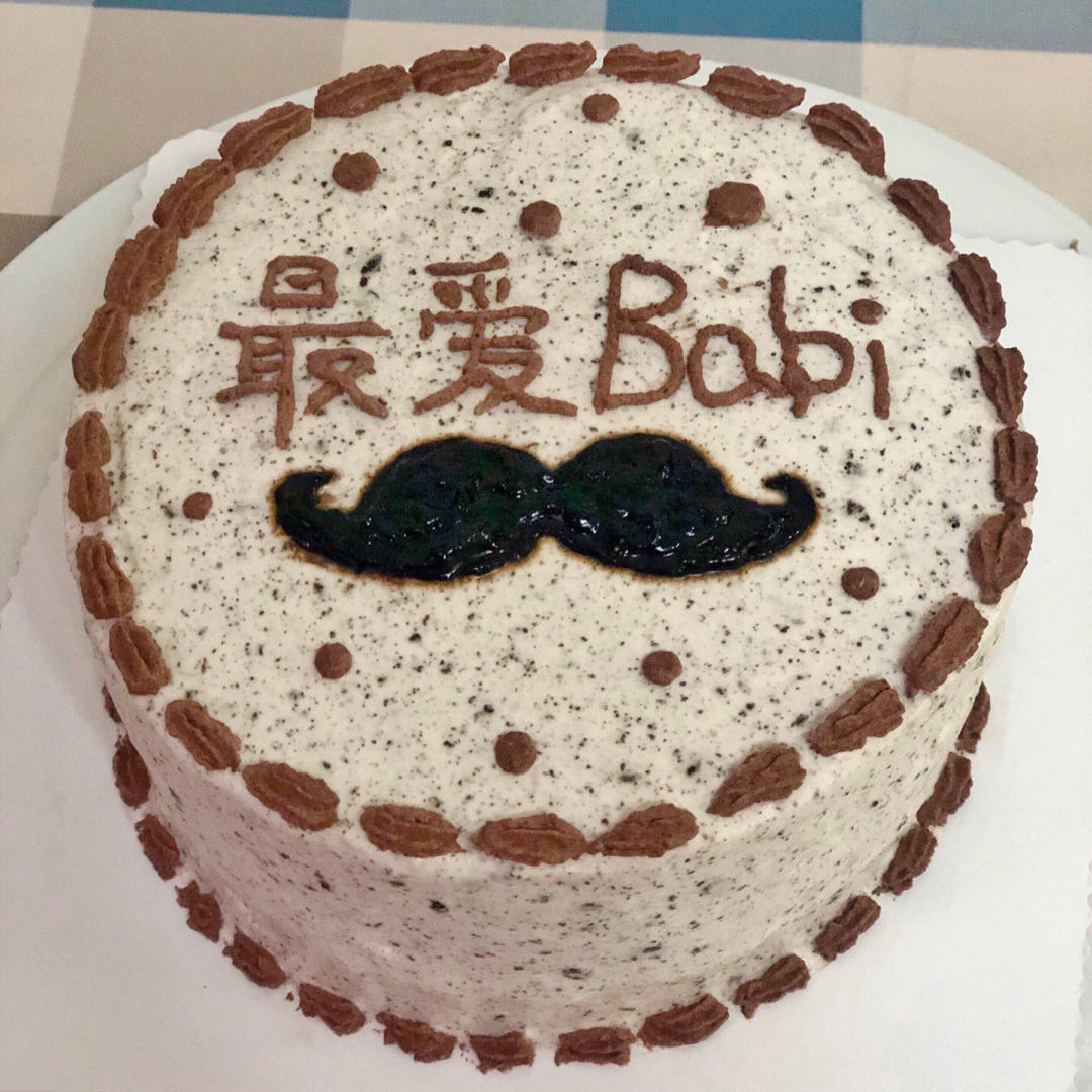 奥利奥咸奶油蛋糕（六寸）