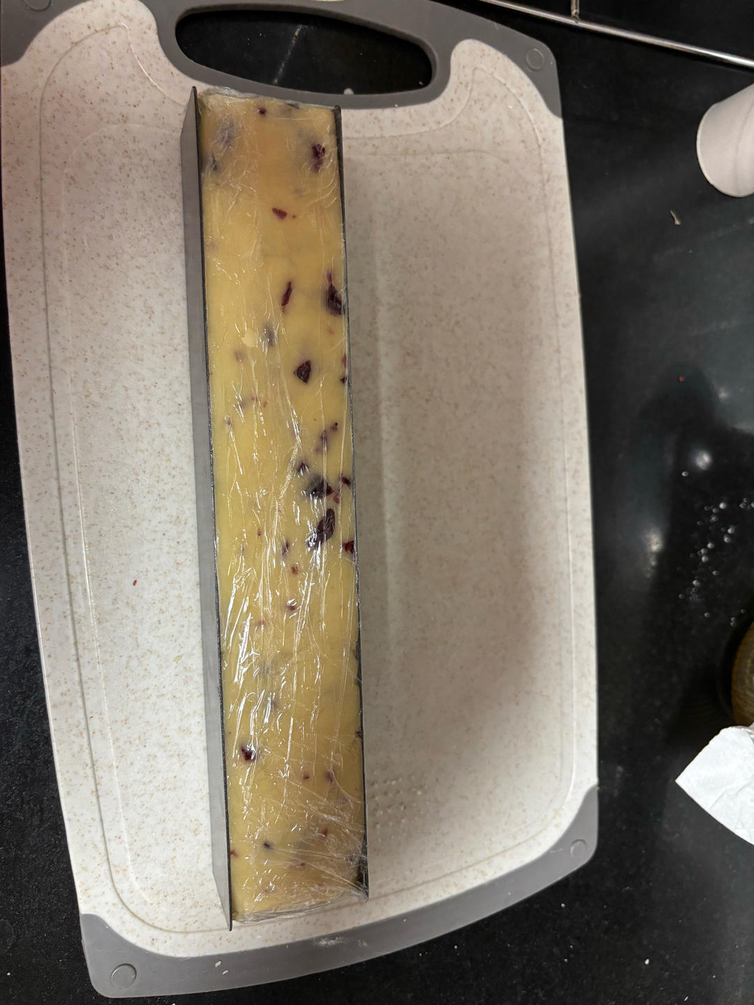 蔓越莓饼干（无需打发）