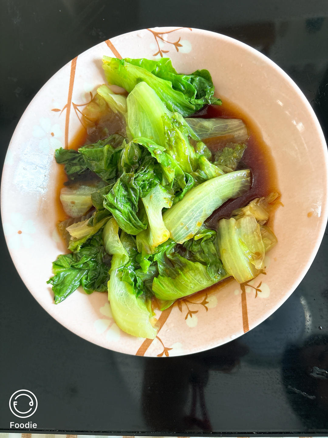 一点不输饭店的白灼罗马生菜