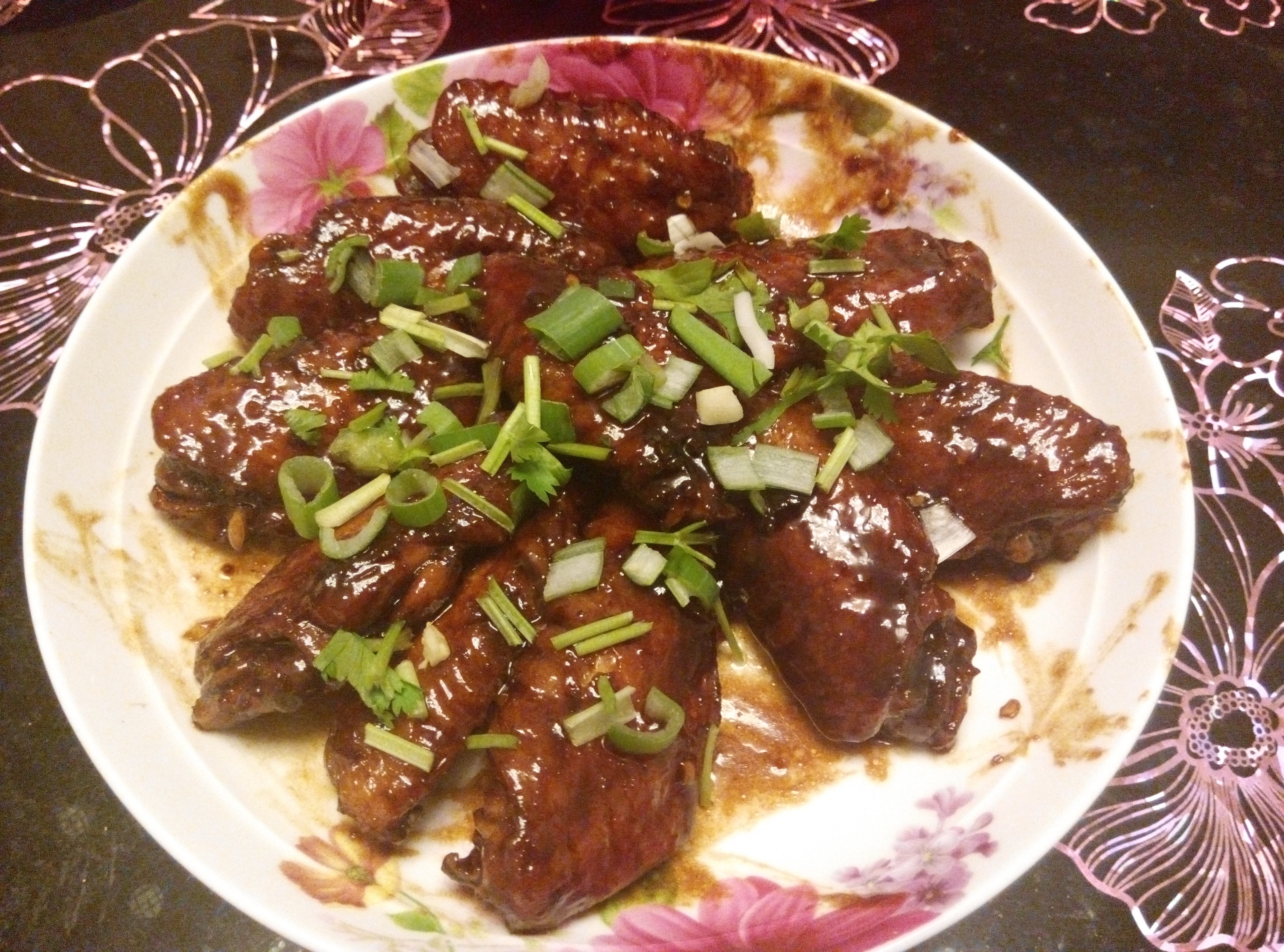 可乐鸡翅