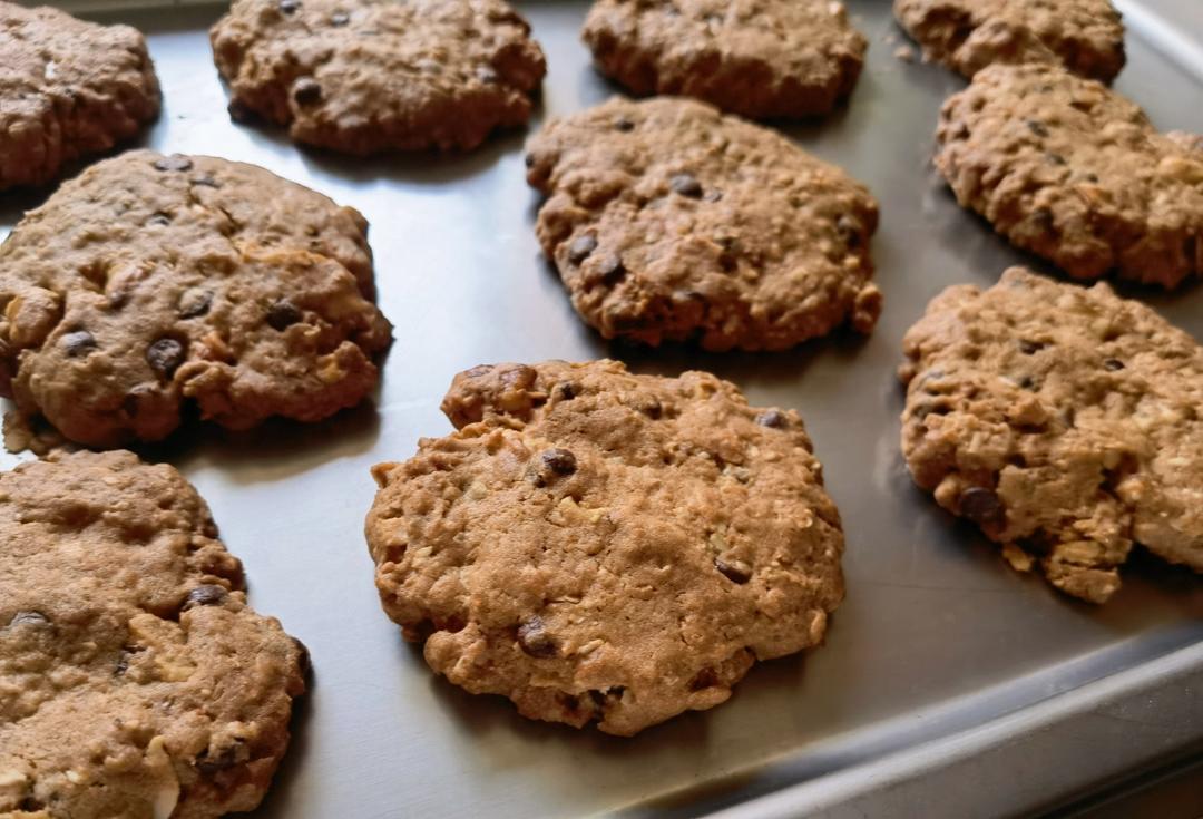 希尔顿酒店的招牌软曲奇～搅一搅就OK