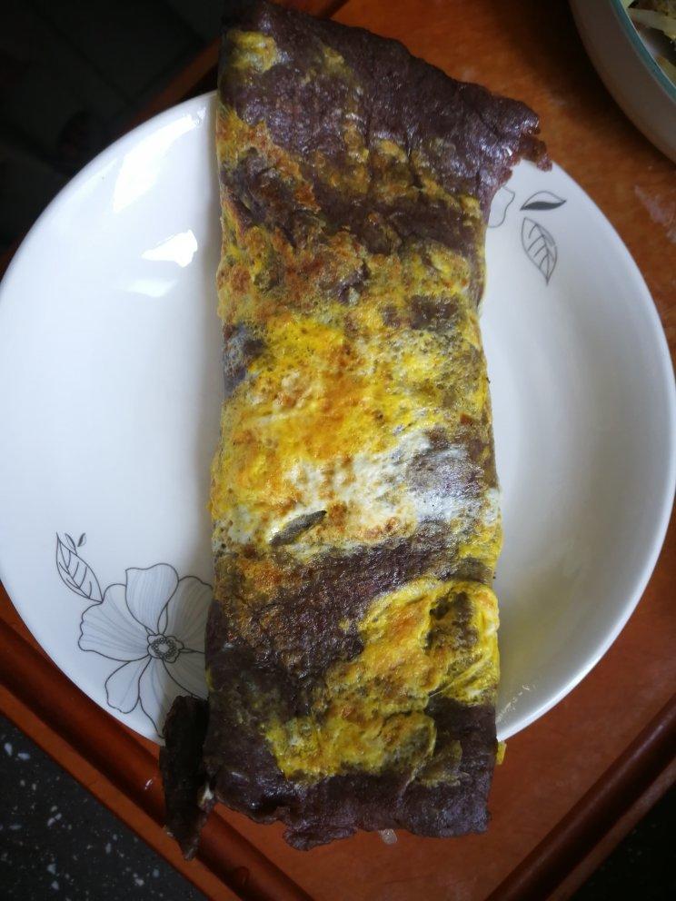 简易早餐−鸡蛋煎饼