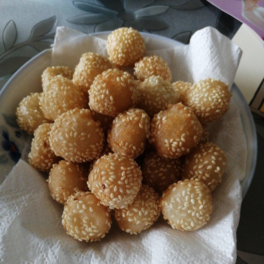 空心麻团..麻元