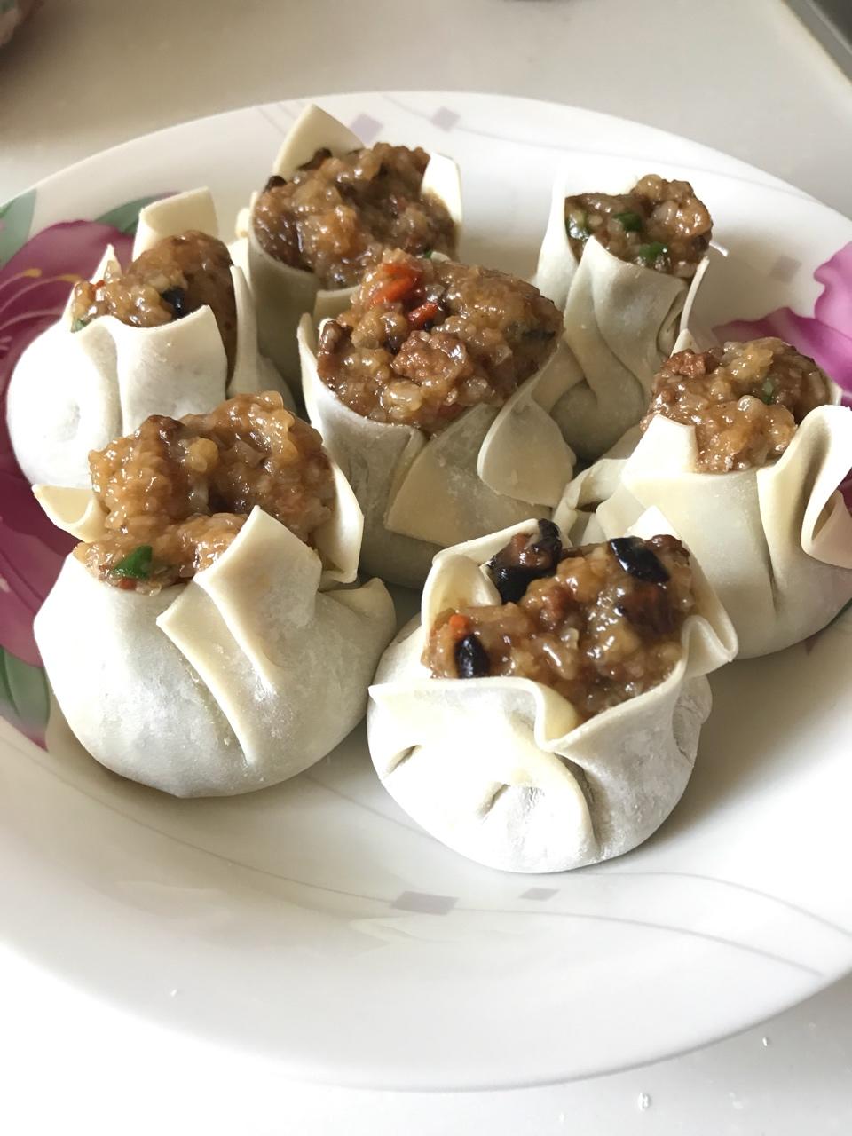 家常烧卖(爸爸的味道)