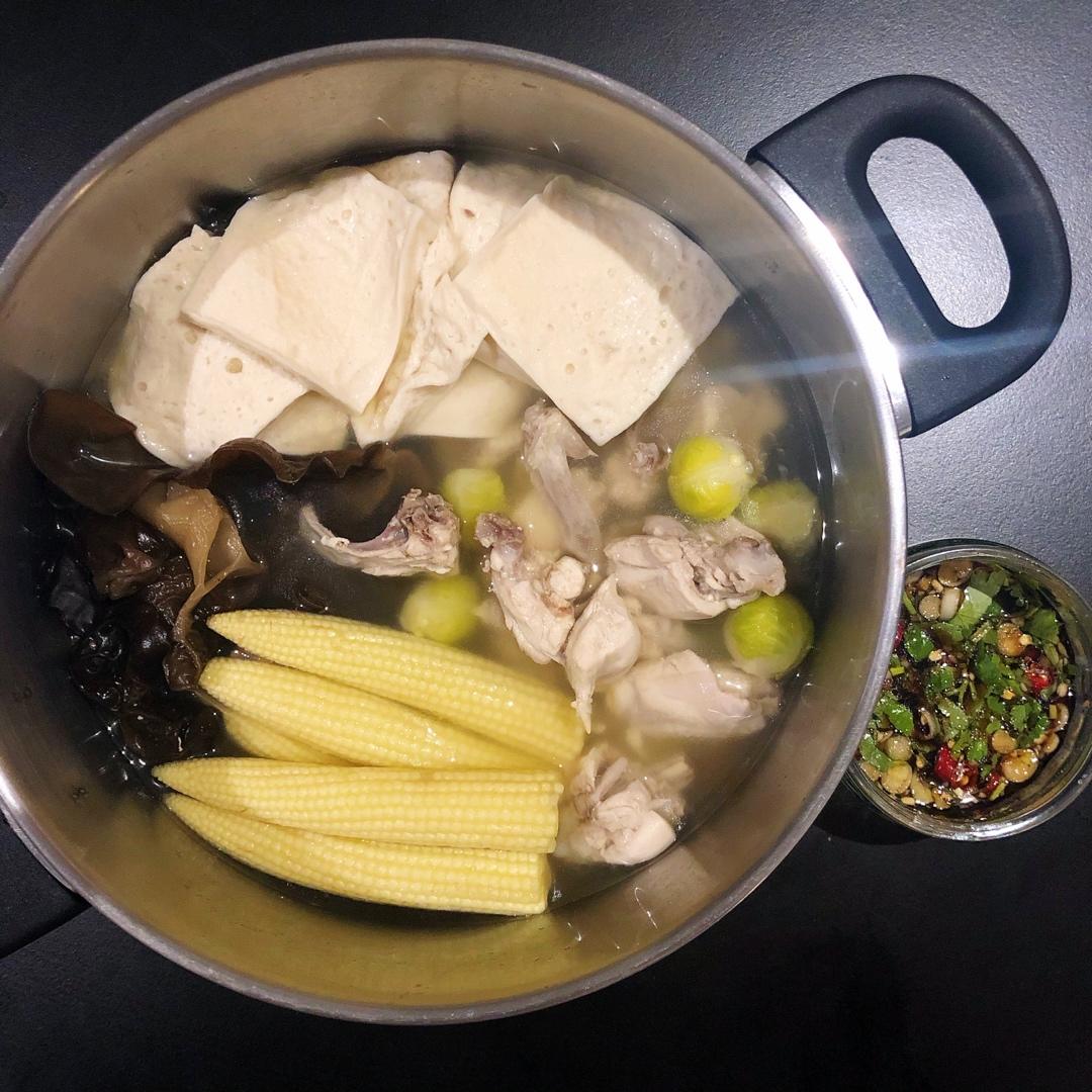 清汤火锅锅底（留学生版）