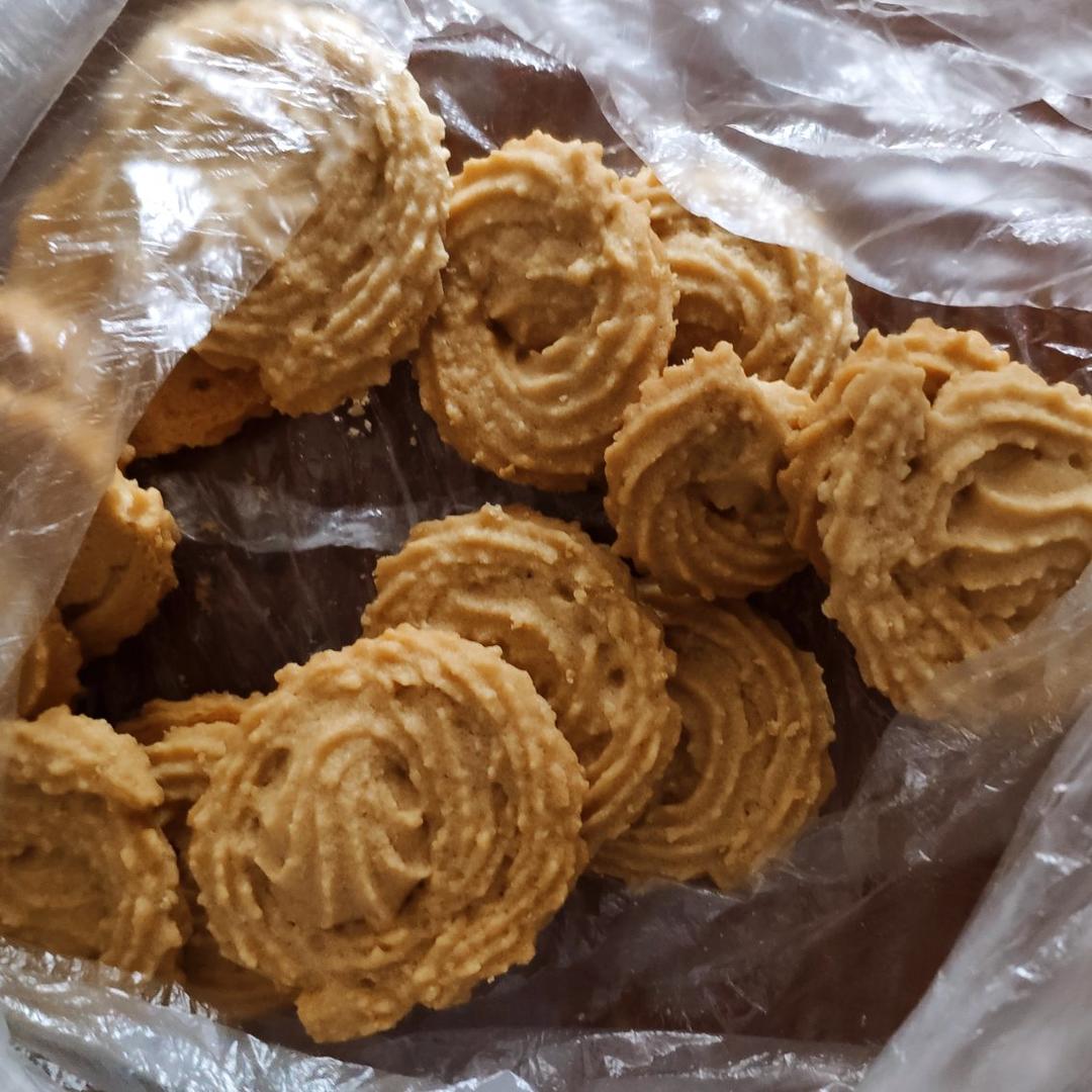 零失败花纹超级立体的黄油曲奇