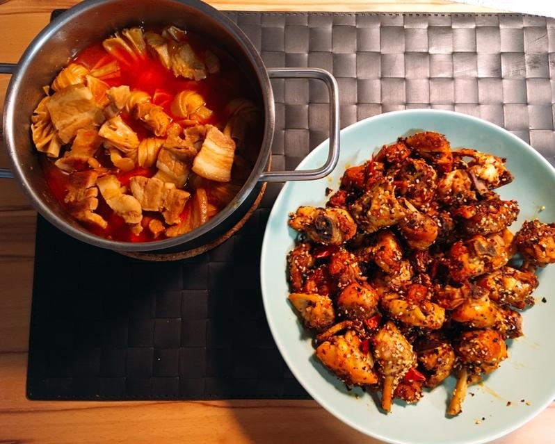 【小失食谱】地地道道重庆辣子鸡留学生版