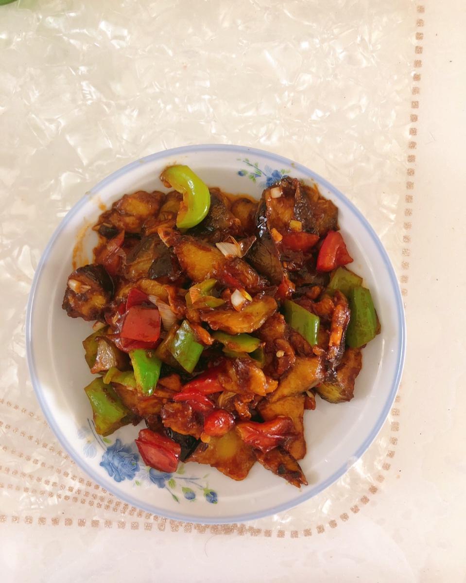 家常烧茄子（比较简单）