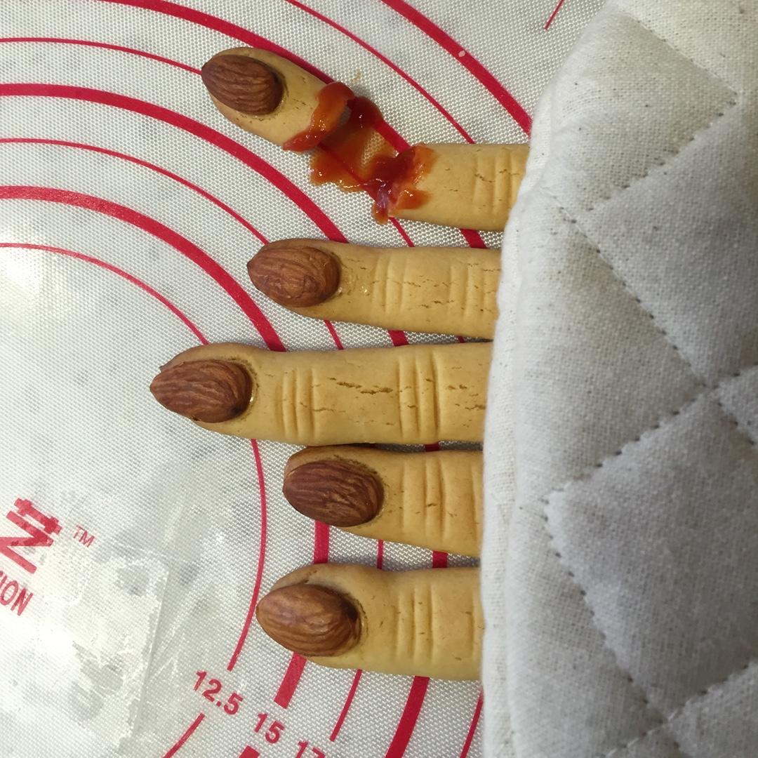 【万圣节】万圣节女巫手指饼干—美的T7-L382B智烤大师