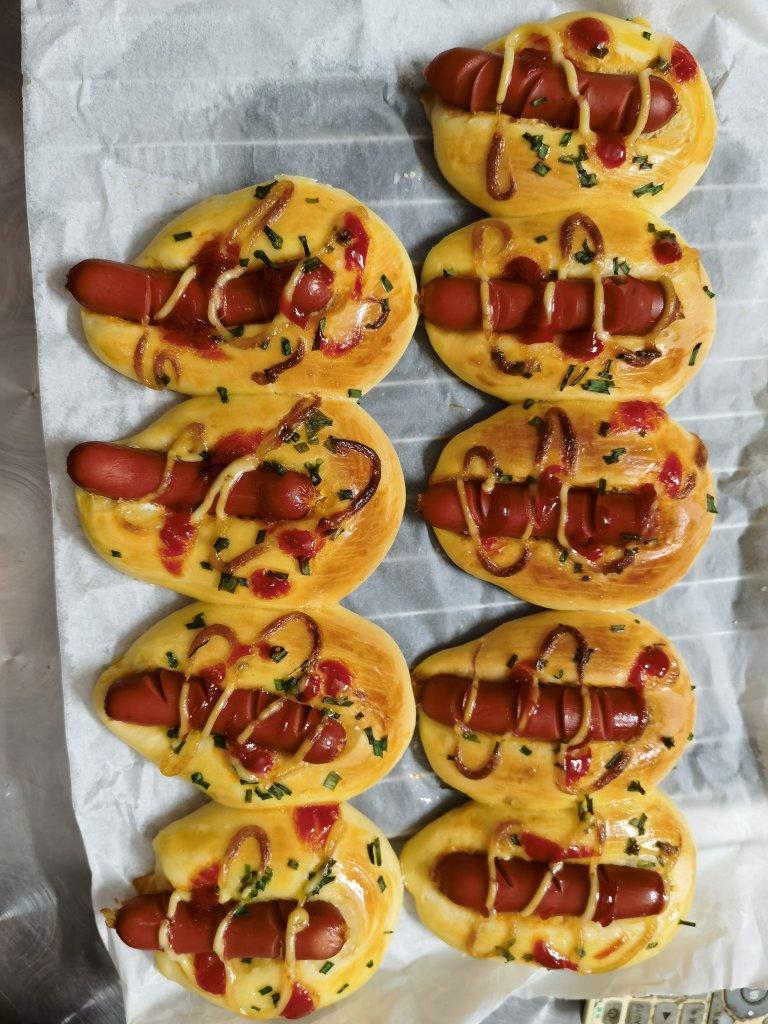 肠仔包---QQ软软的早餐包