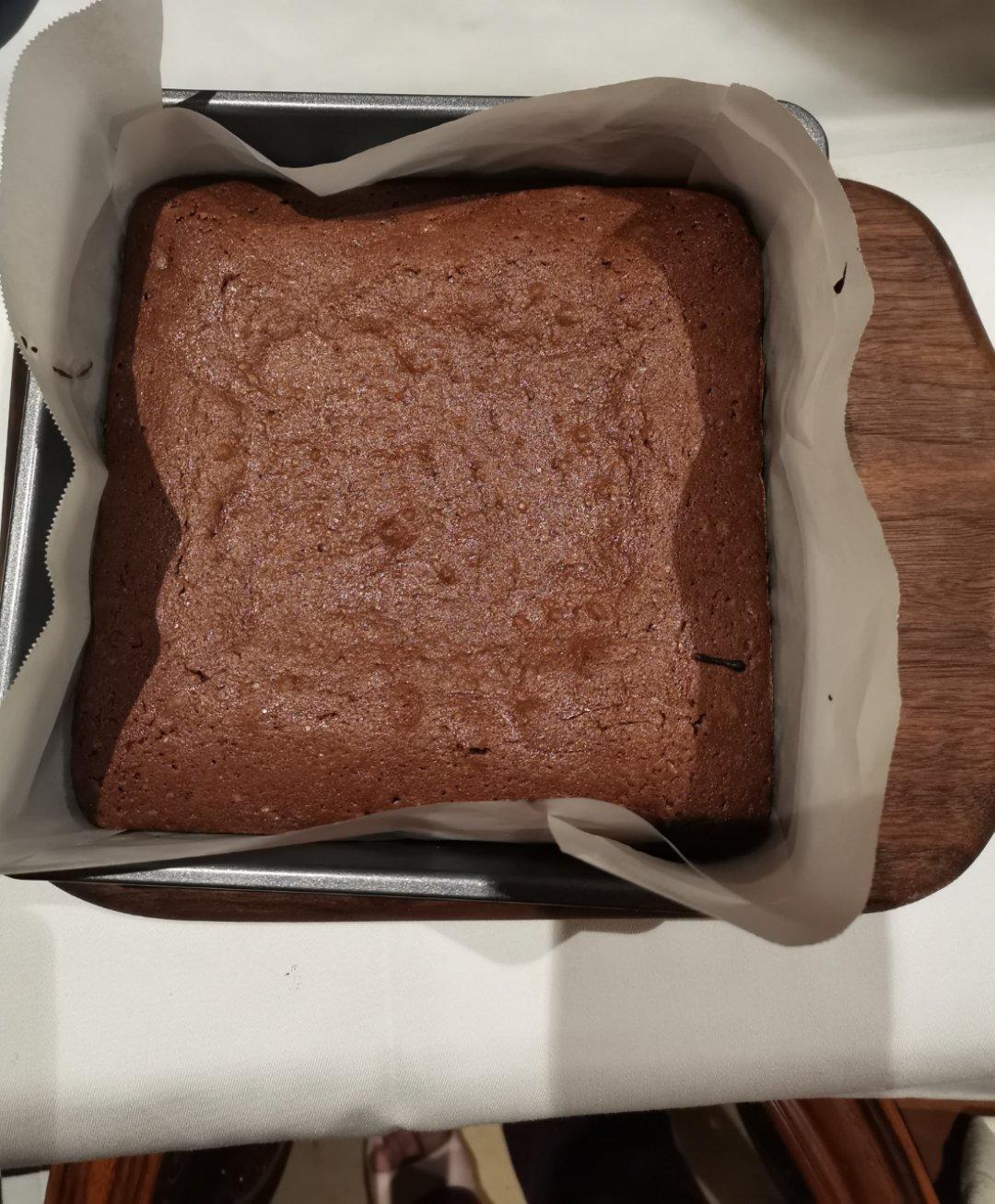 美式经典配方：巧克力布朗尼（The Perfect Brownies)