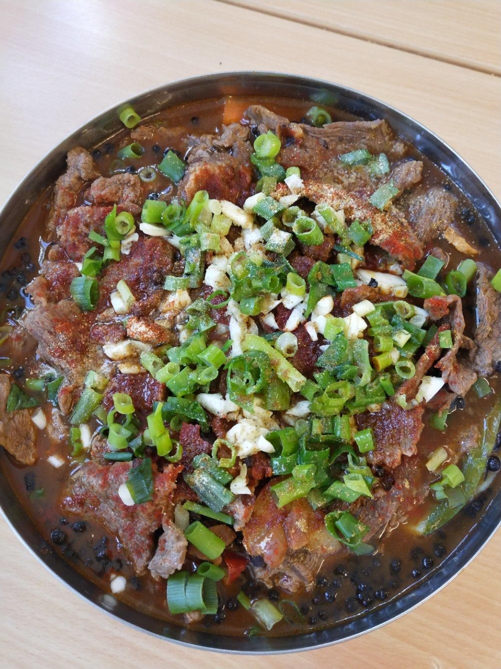 水煮牛肉 (正宗川味家常)