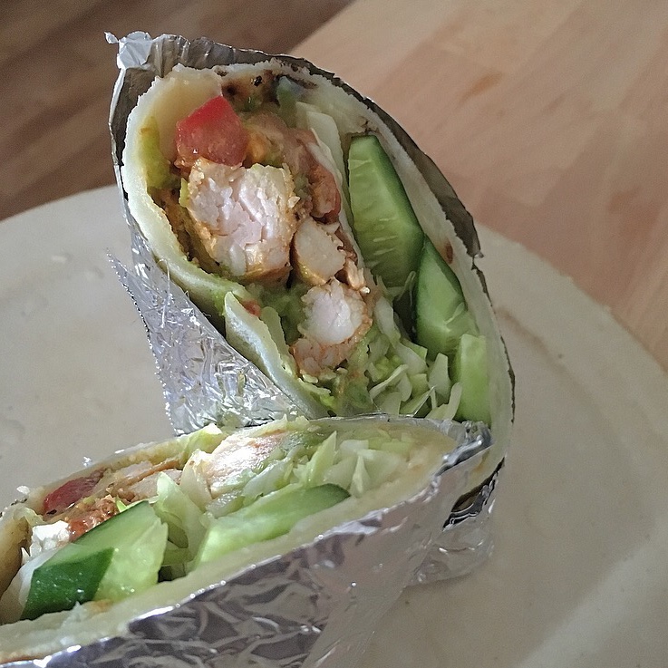 墨西哥鸡肉卷Fajita