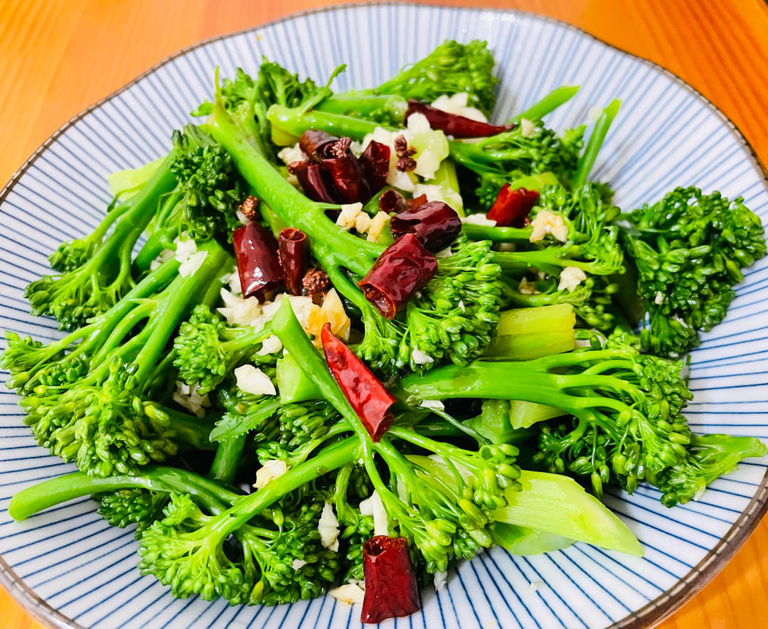 炝拌西兰花🥦