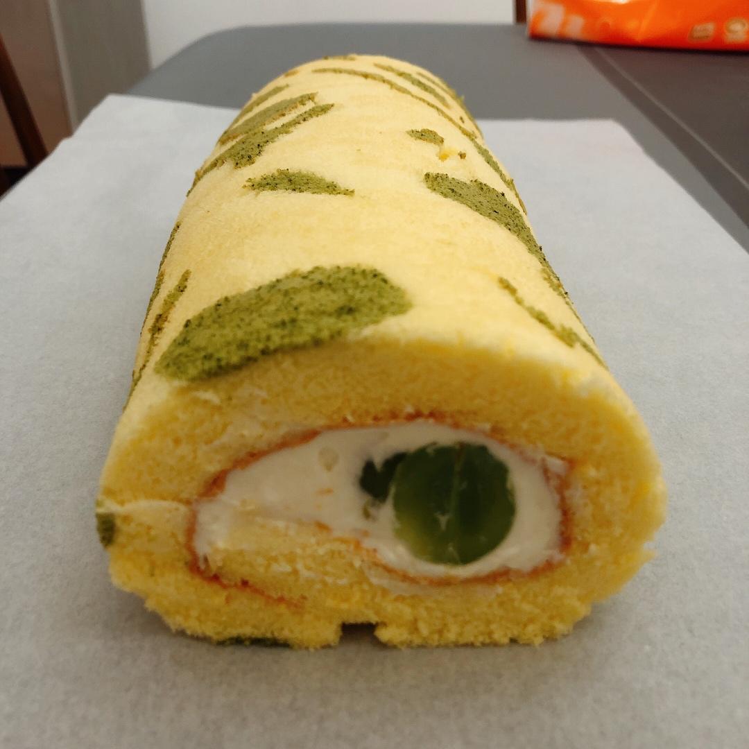 蛋糕卷这样做‼️不掉皮不开裂（小视频食谱）