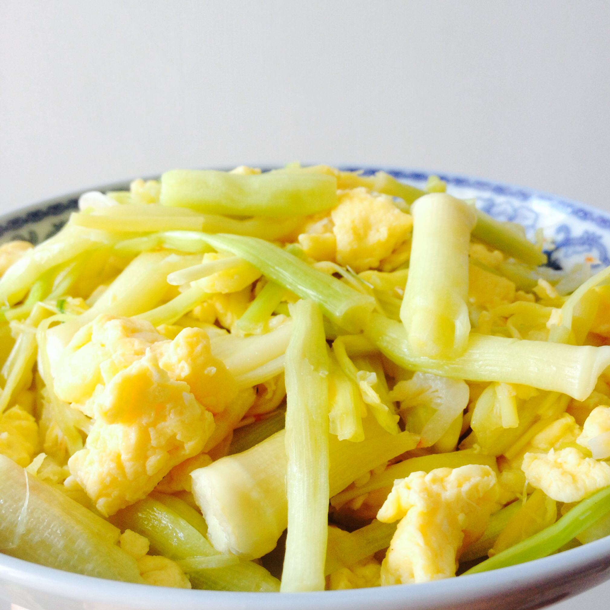 蒲儿菜炒鸡蛋