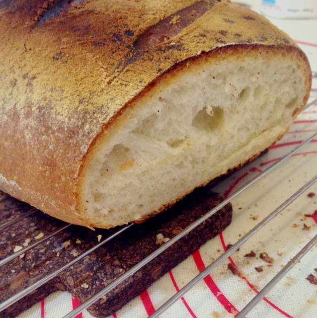 【保罗教你做面包】布鲁姆面包 Bloomer