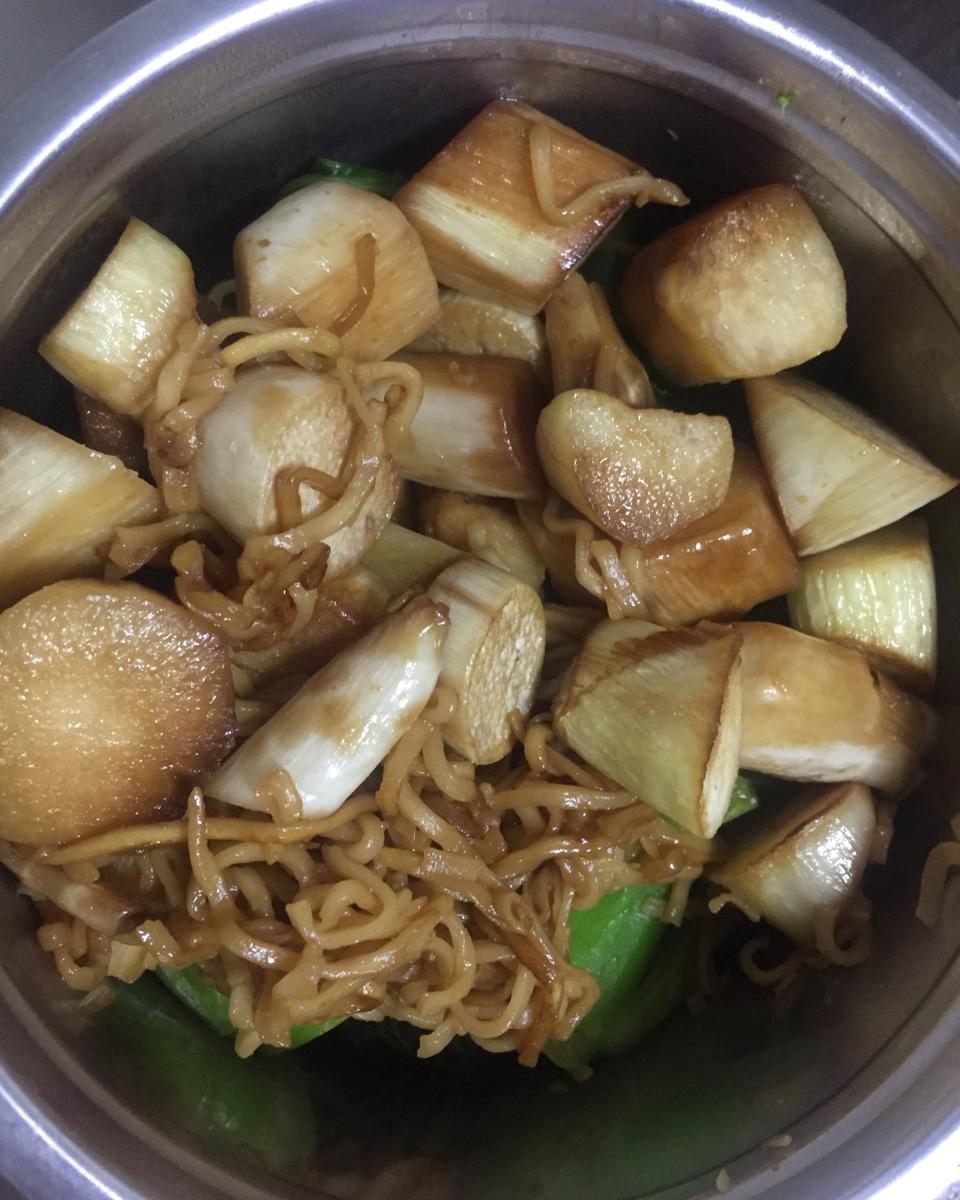 油焖茭白