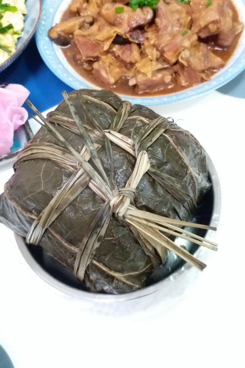 肉粽子（附包棕子视频）