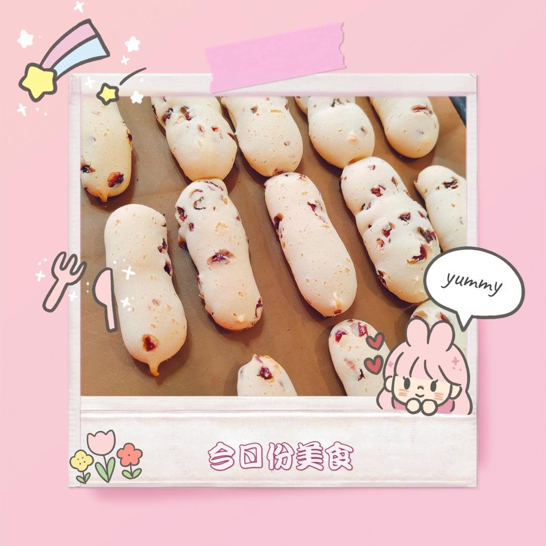 不用预拌粉的手指麻薯包💯成功