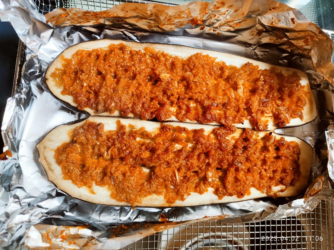 CC招牌菜销魂烤茄子，百吃不厌！