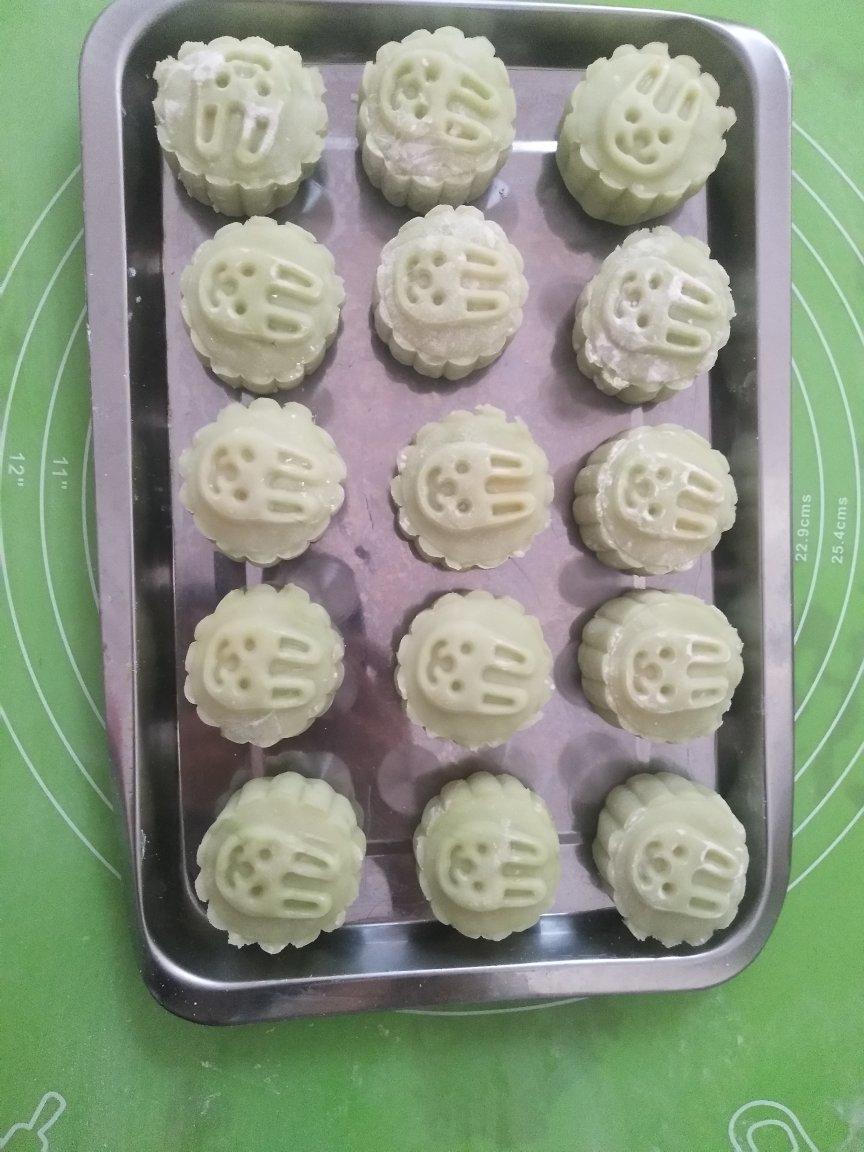 超简单的冰皮月饼