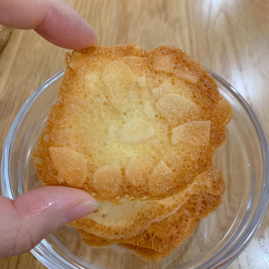 消灭蛋白好帮手：杏仁瓦片