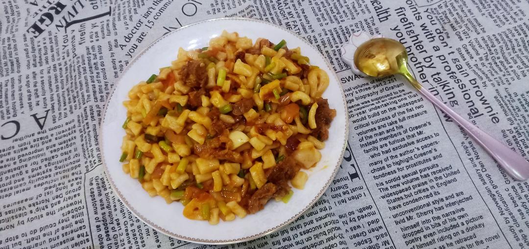 丁丁炒面正宗新疆味