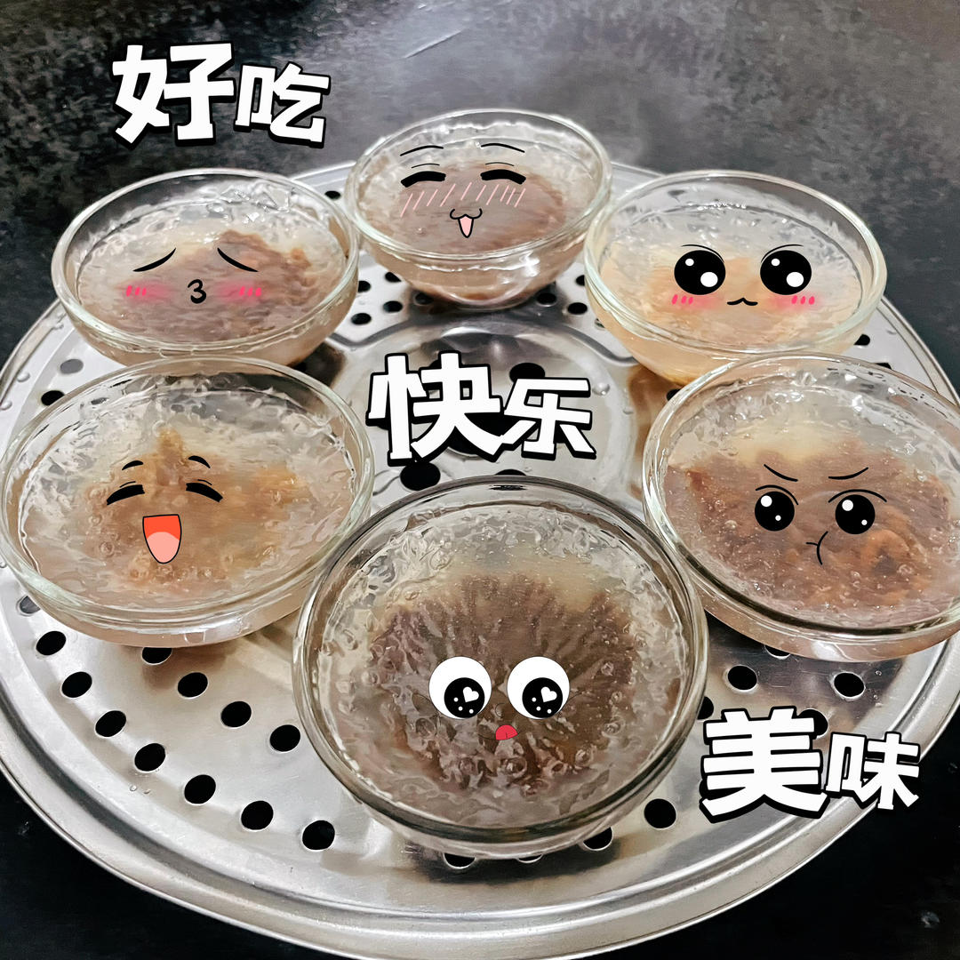 香软Q弹的红豆钵仔糕