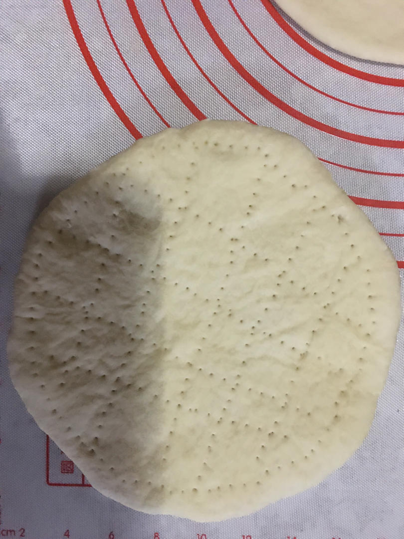 八寸披萨饼皮（四个）制作