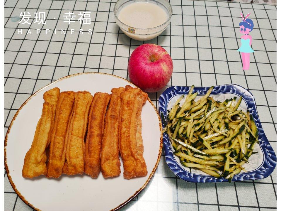 自制蓬松酥脆大油条