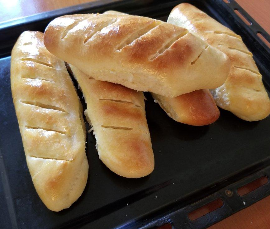 经典半硬质面包 维也纳面包