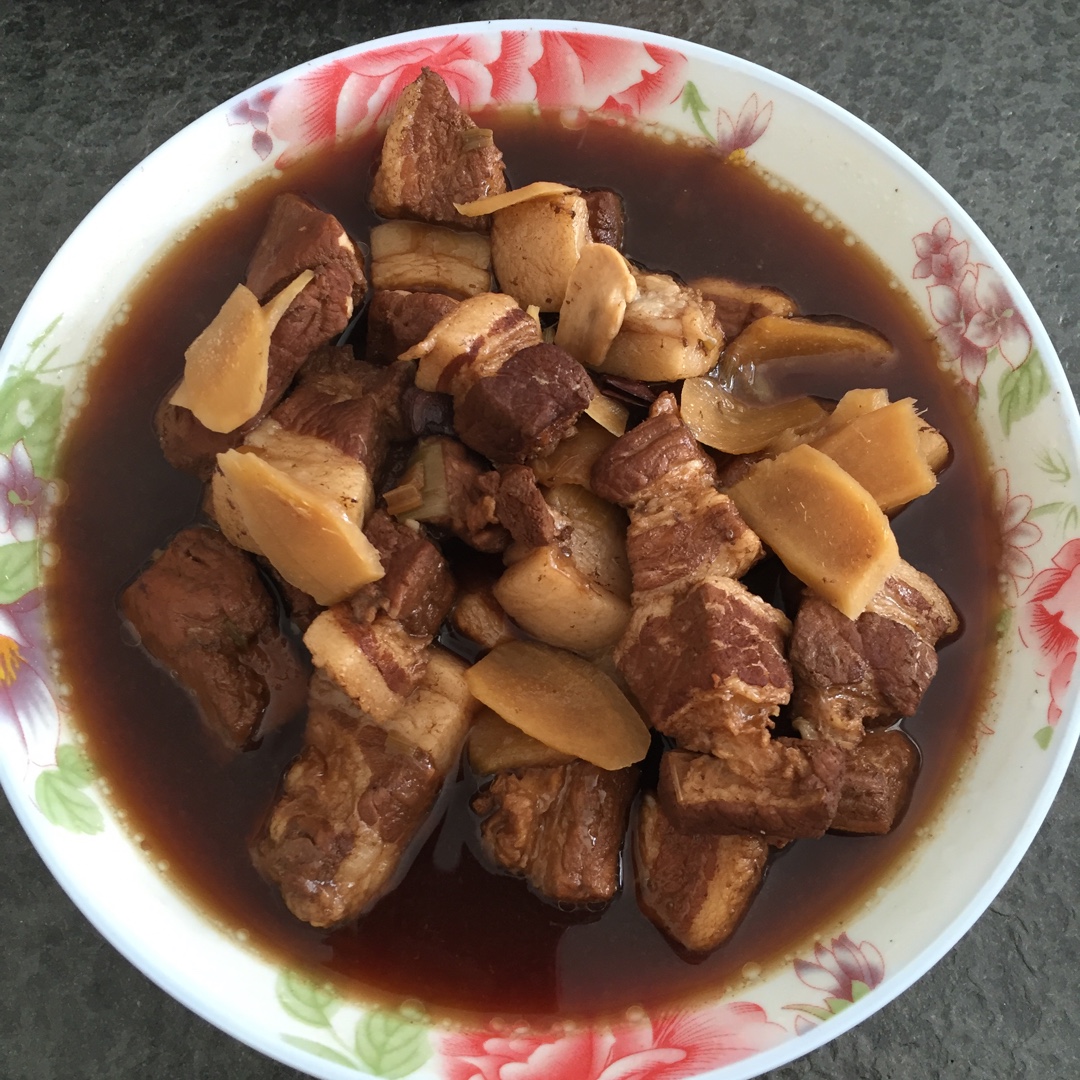【电饭煲红烧肉】