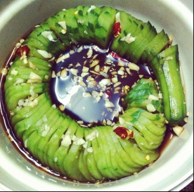 爽口蓑衣黄瓜