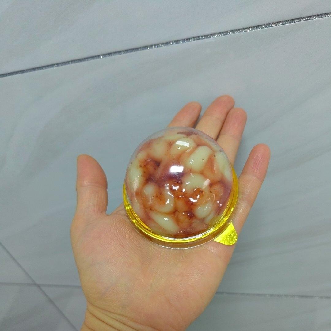 方便送人和售卖的万圣节脑子蛋糕（大脑蛋糕）