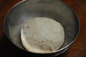 天然酵母干果馅面包的做法 步骤3