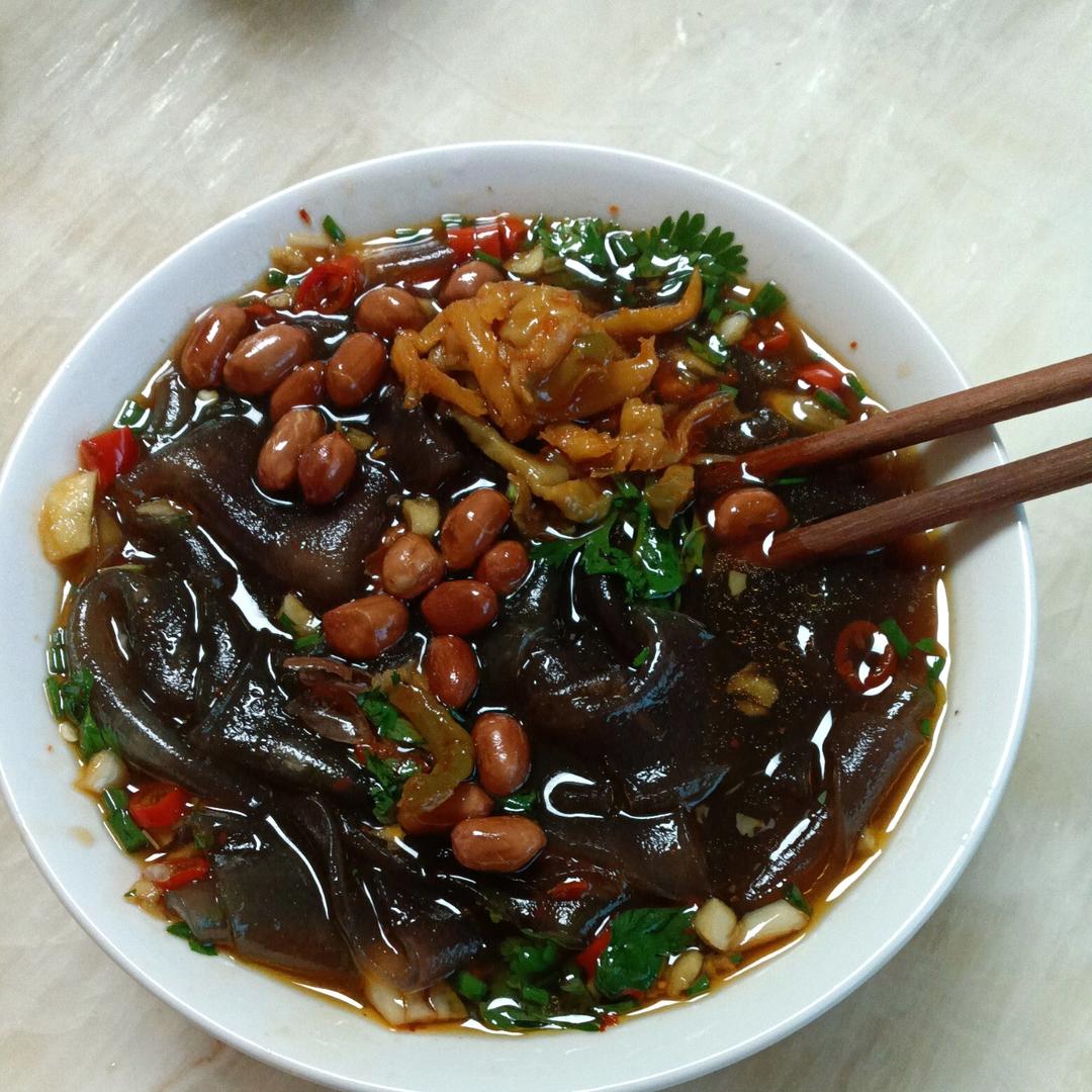 家庭版酸辣粉