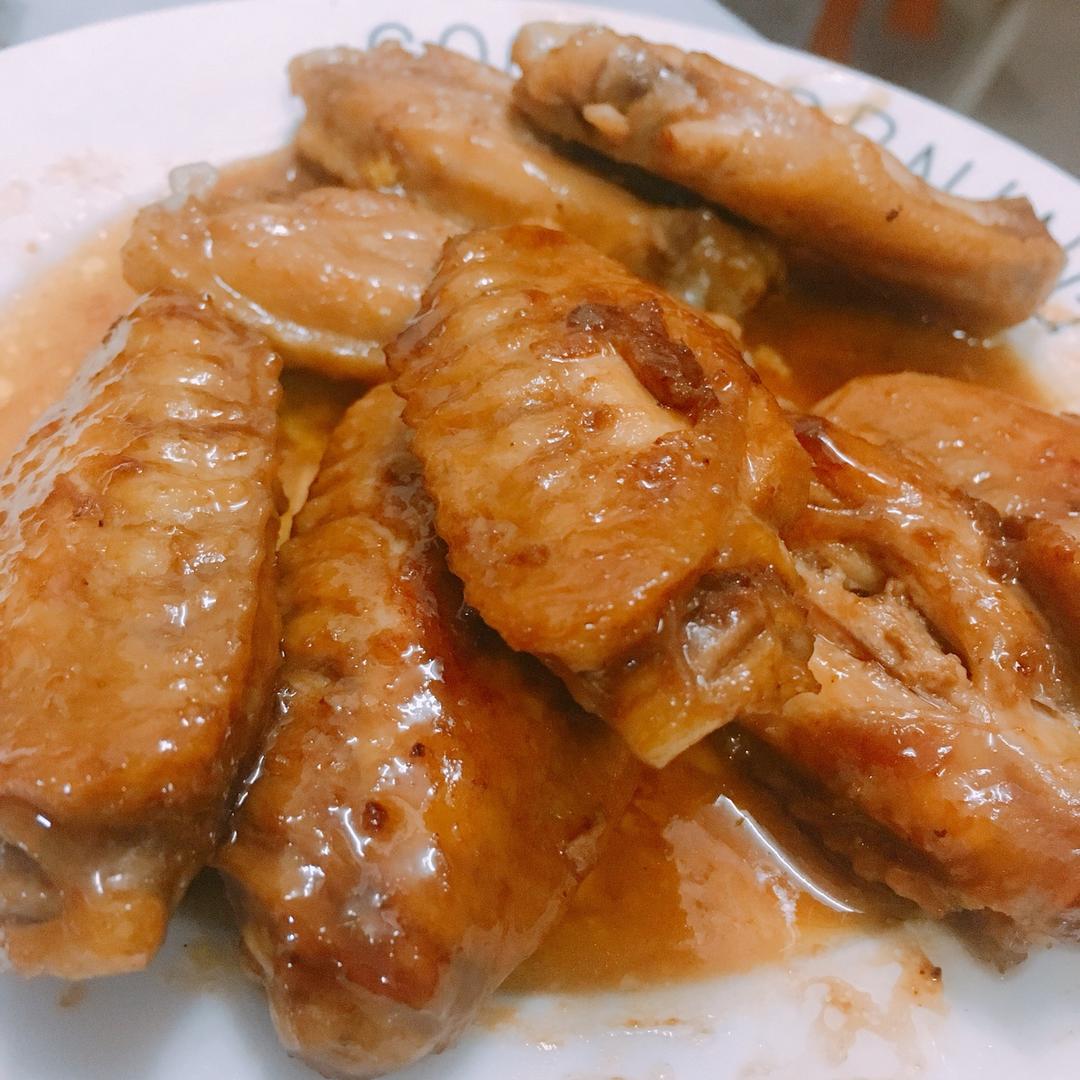 红烧鸡翅
