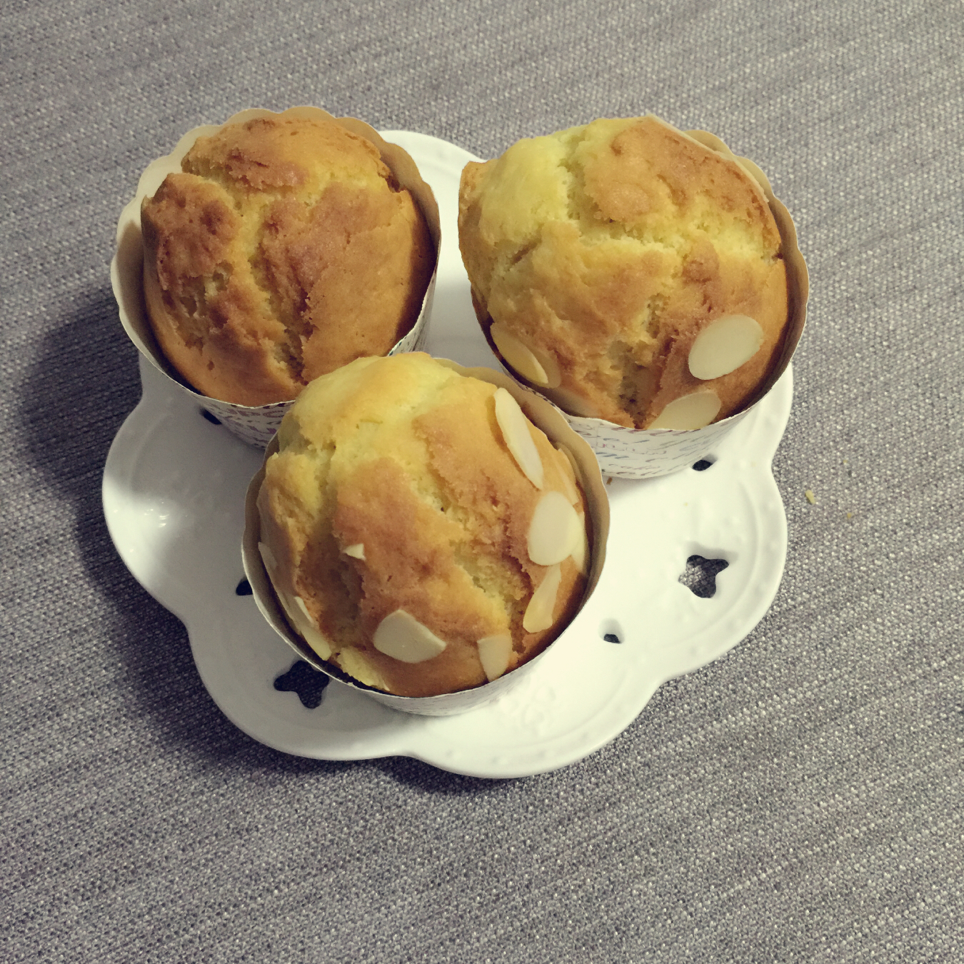 马芬蛋糕（基本拌和法）