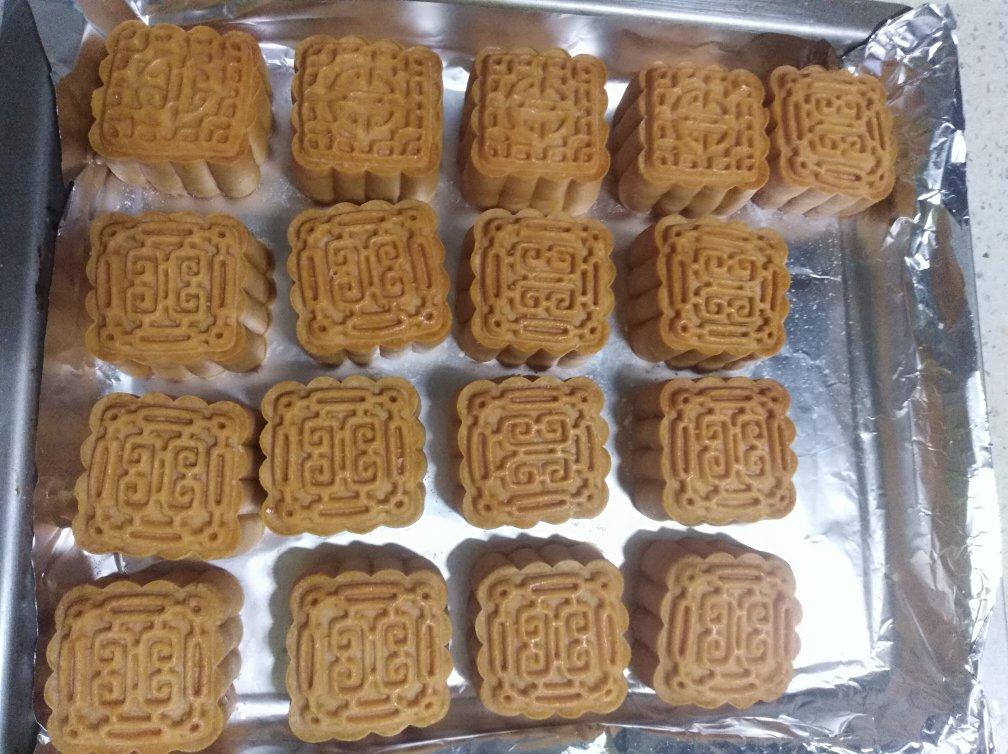 豆沙月饼（一天回油）