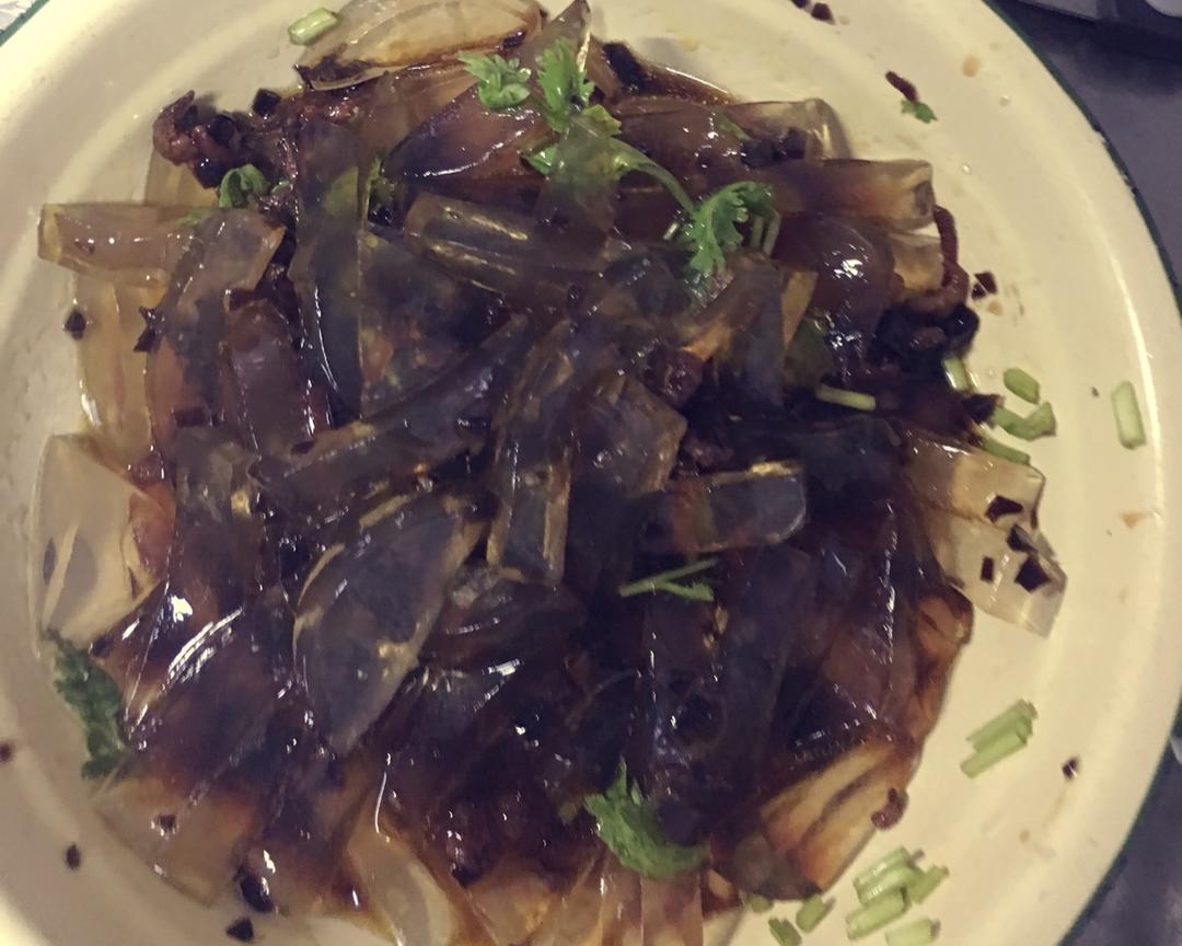 步骤图 海米石花菜冻的做法 海米石花菜冻的做法步骤 凉菜 下厨房