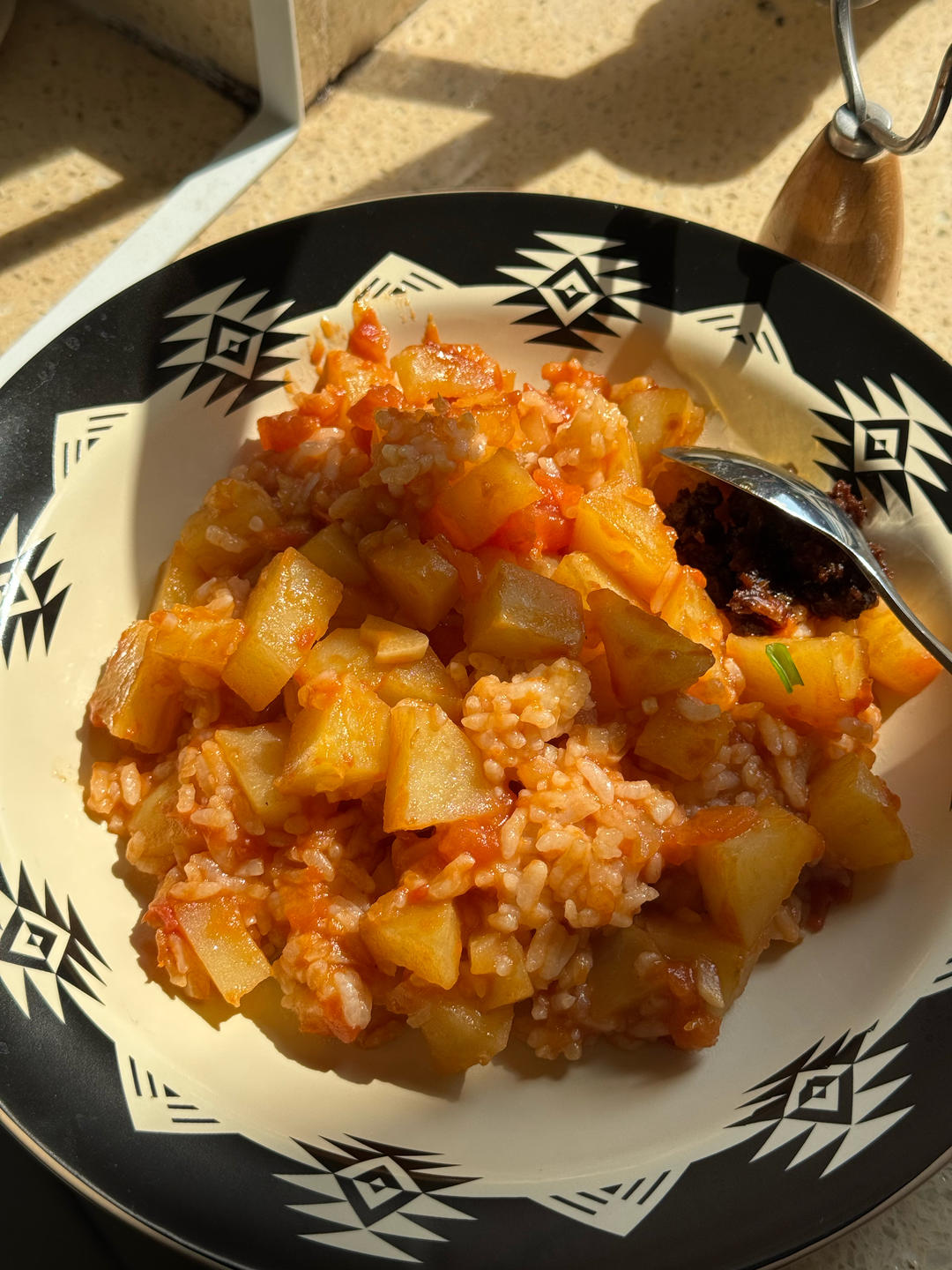 超级简单的西红柿烩饭