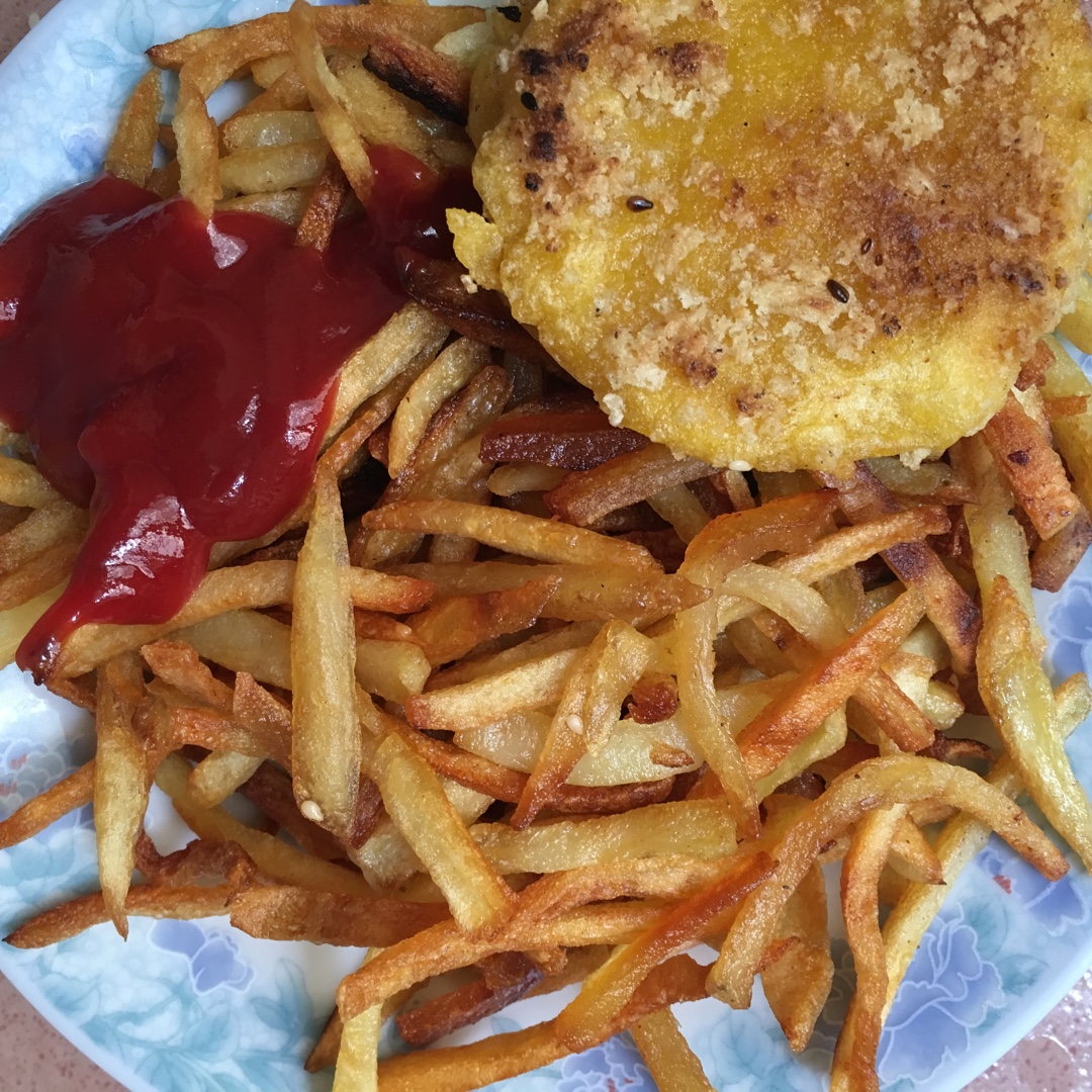 巧炸薯条