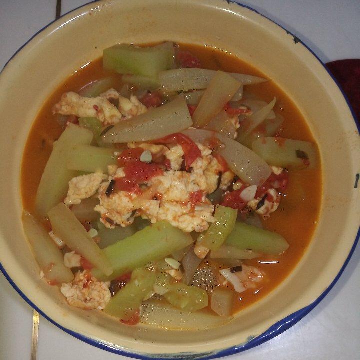 黄瓜西红柿炒鸡蛋