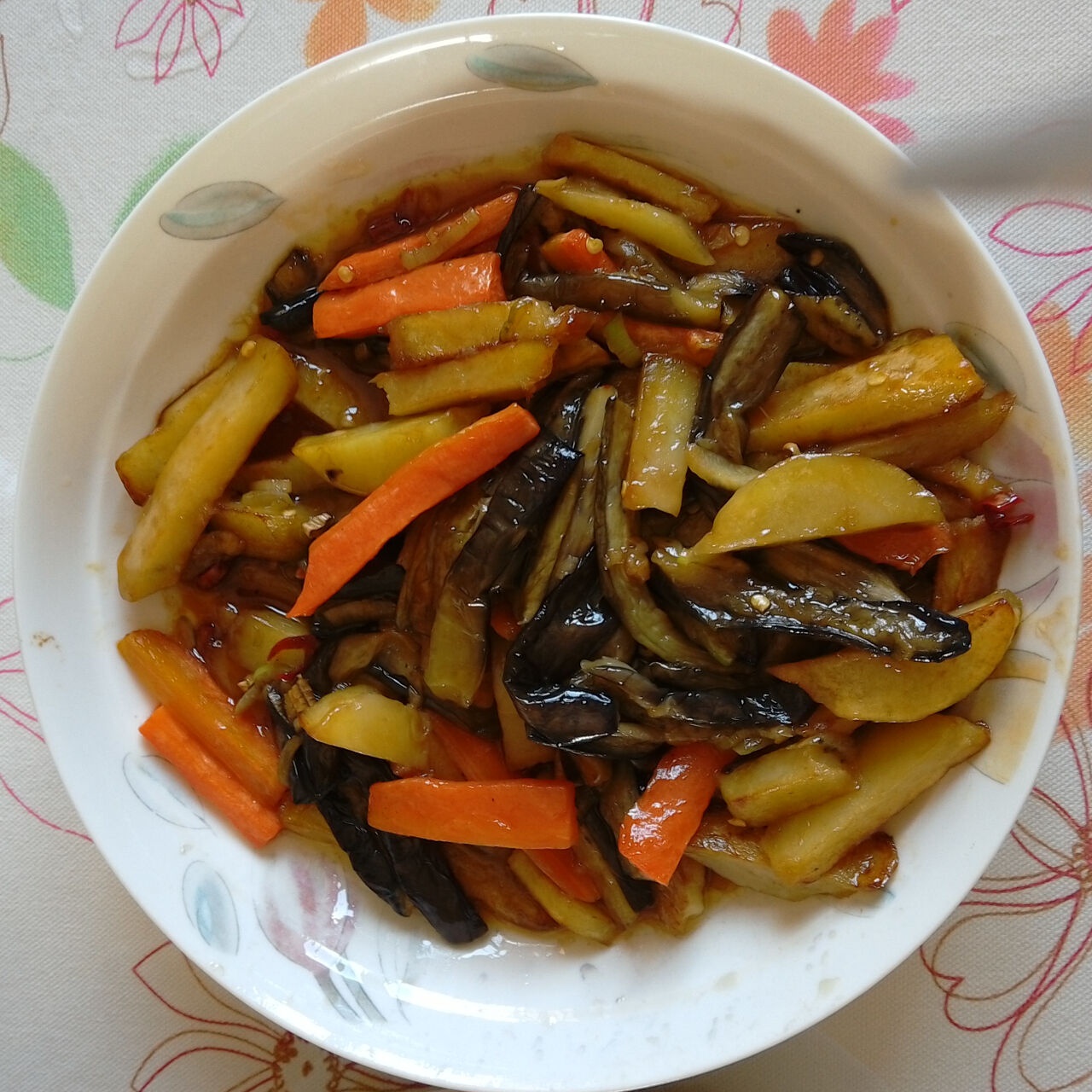 鱼香茄子