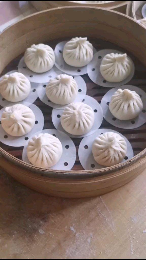 湘之厨房做的小蒸包