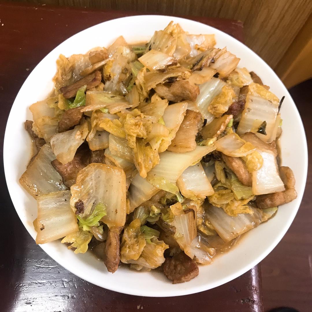 白菜猪肉炖粉条