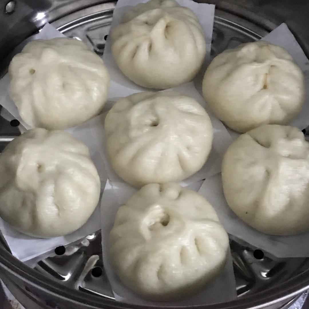 肉末粉丝包